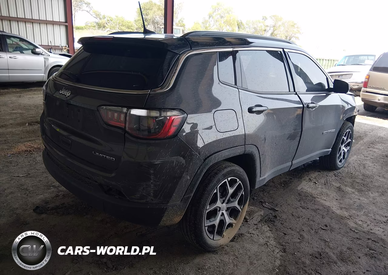 2024 Jeep Compass Limited 4X4 VIN:3C4NJDCN0RT128689 - 4