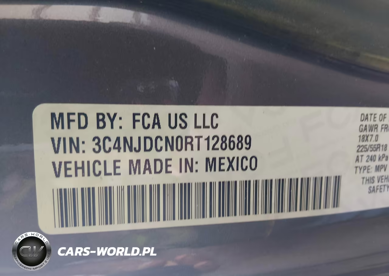 2024 Jeep Compass Limited 4X4 VIN:3C4NJDCN0RT128689 - 9