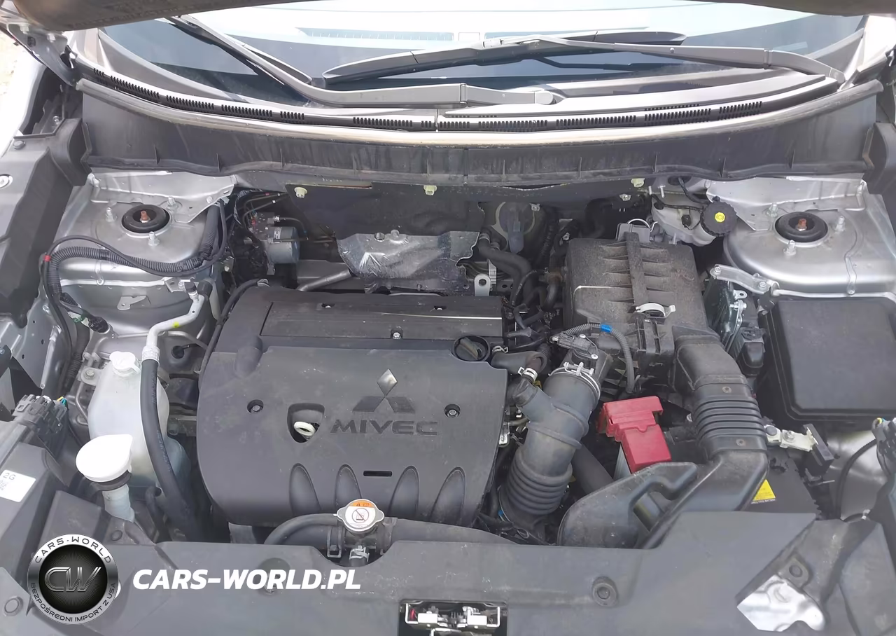2025 Mitsubishi Outlander Sport 2.0 Es Awc-2.0 Le Awc-2.0 S Awc-2.0 Se Awc-2.0 Trail Edition Awc VIN:JA4ARUAUXSU009961 - 10