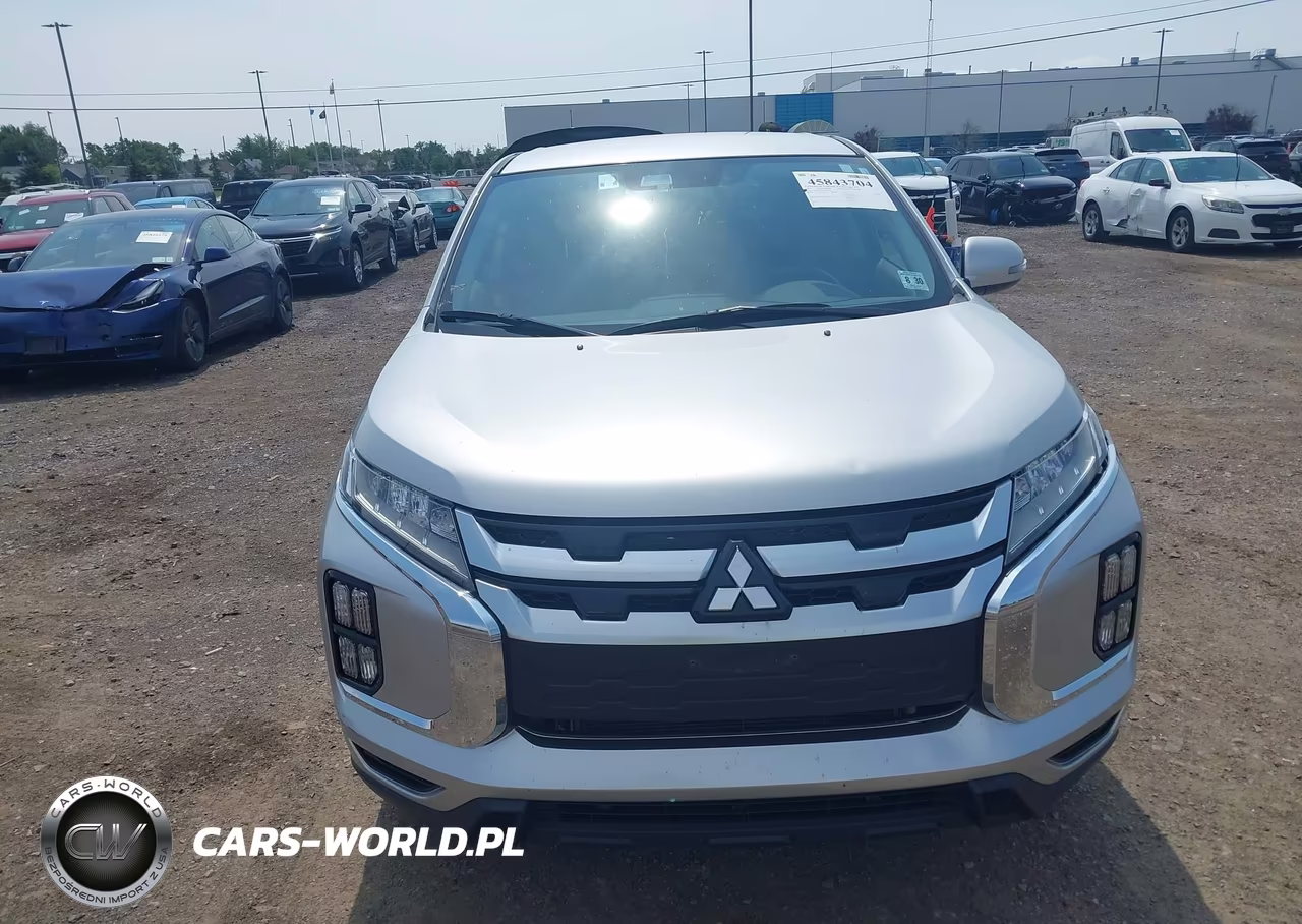 2025 Mitsubishi Outlander Sport 2.0 Es Awc-2.0 Le Awc-2.0 S Awc-2.0 Se Awc-2.0 Trail Edition Awc VIN:JA4ARUAUXSU009961 - 13