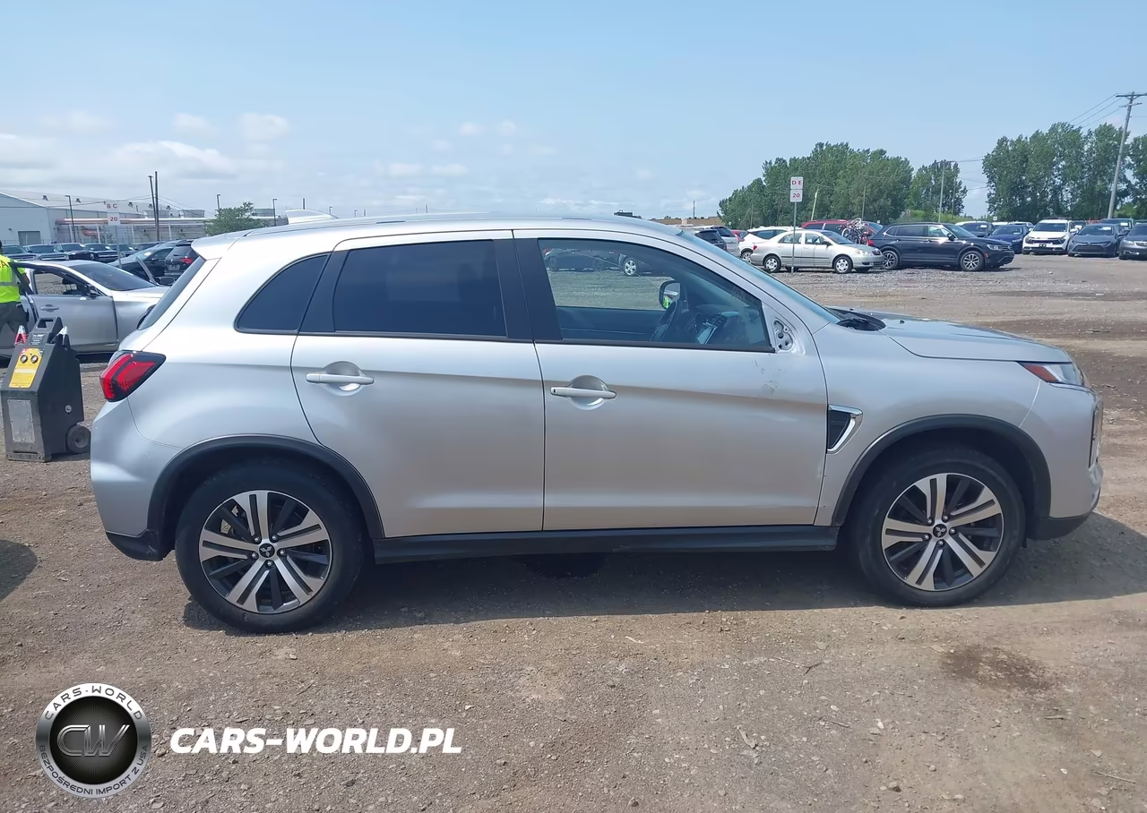 2025 Mitsubishi Outlander Sport 2.0 Es Awc-2.0 Le Awc-2.0 S Awc-2.0 Se Awc-2.0 Trail Edition Awc VIN:JA4ARUAUXSU009961 - 14