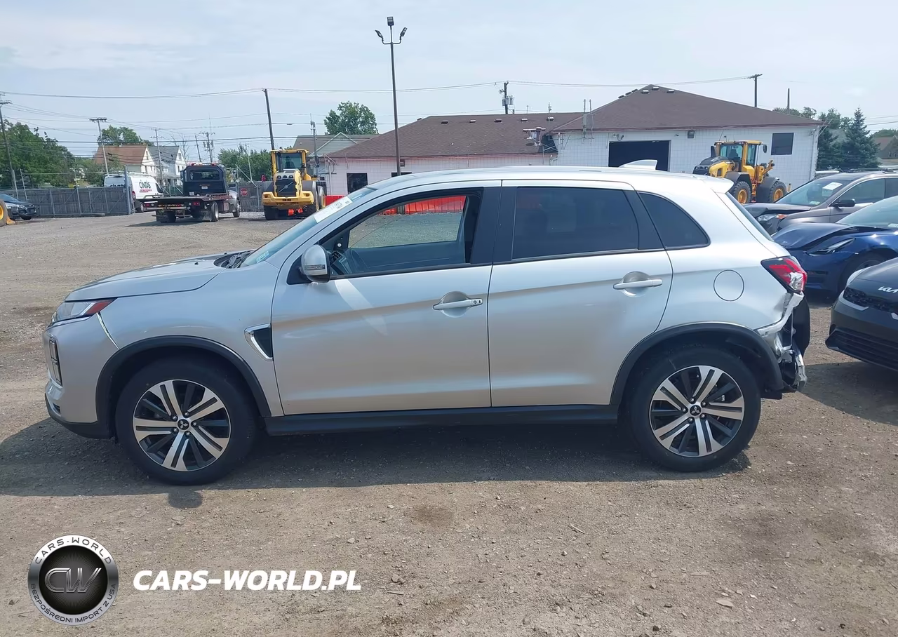 2025 Mitsubishi Outlander Sport 2.0 Es Awc-2.0 Le Awc-2.0 S Awc-2.0 Se Awc-2.0 Trail Edition Awc VIN:JA4ARUAUXSU009961 - 15