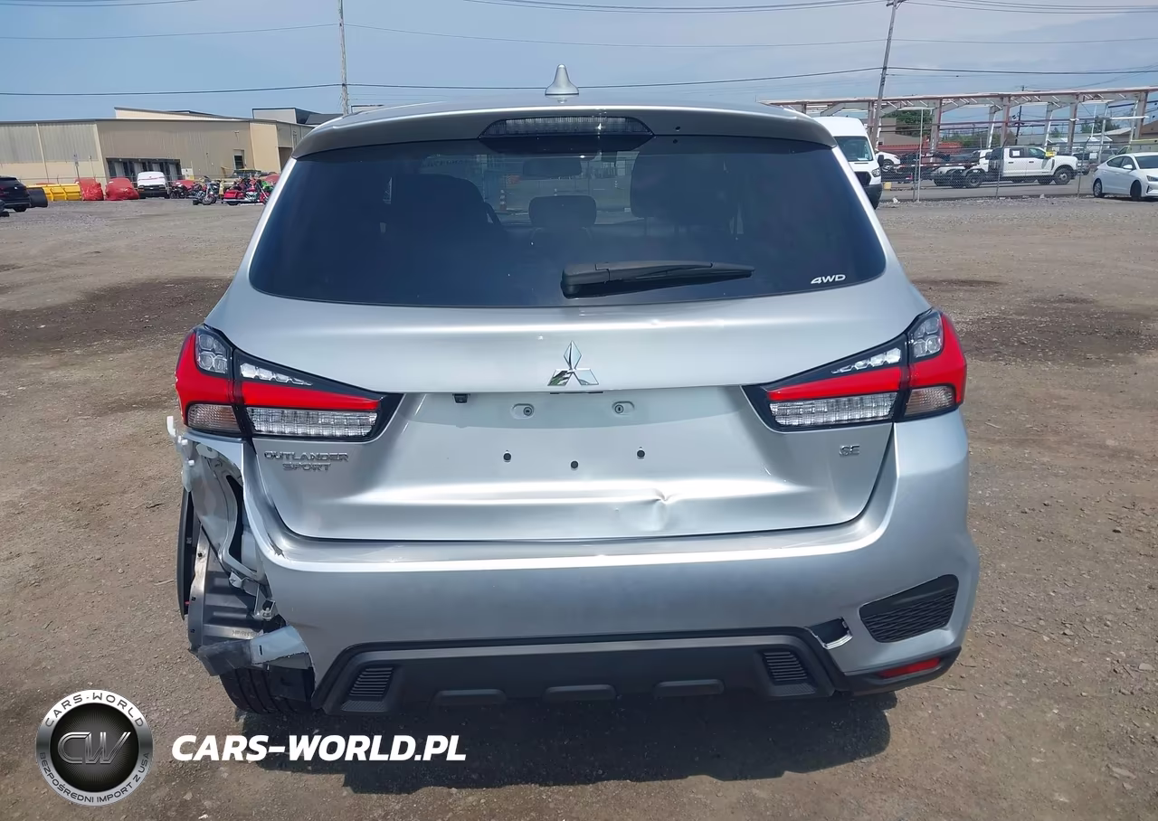 2025 Mitsubishi Outlander Sport 2.0 Es Awc-2.0 Le Awc-2.0 S Awc-2.0 Se Awc-2.0 Trail Edition Awc VIN:JA4ARUAUXSU009961 - 17