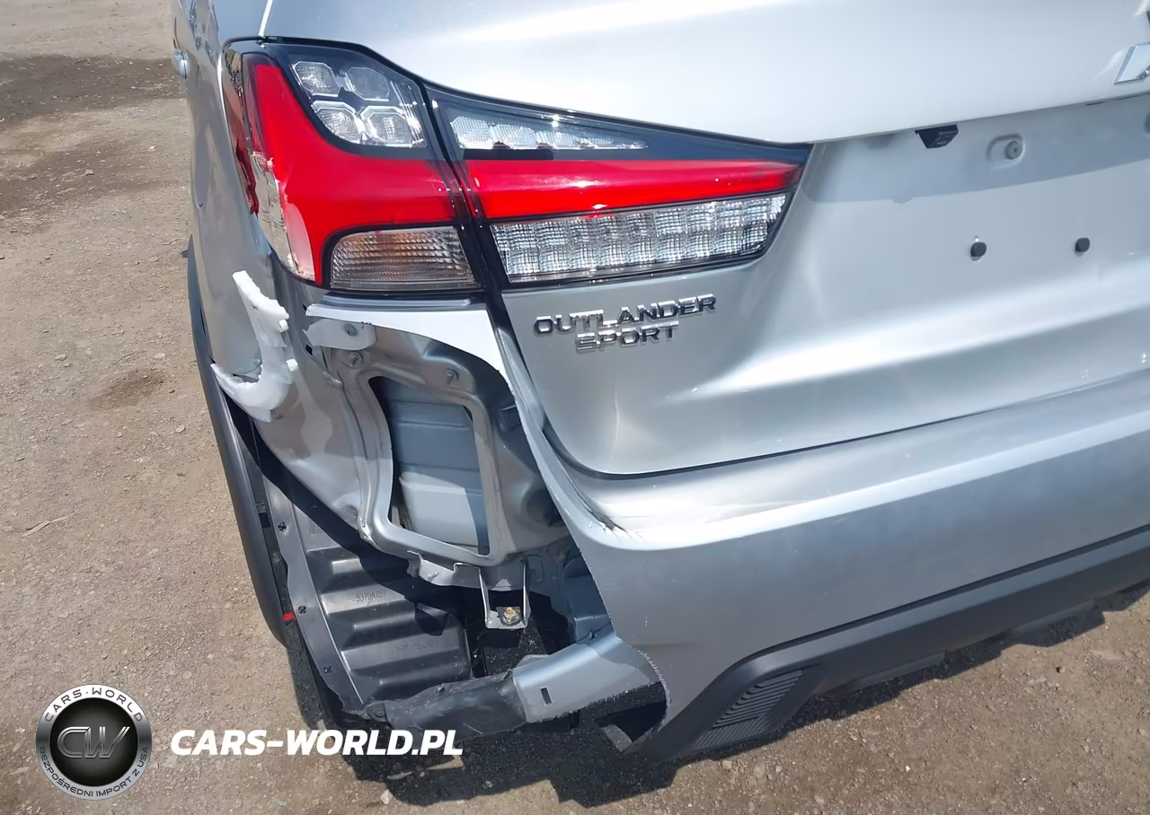 2025 Mitsubishi Outlander Sport 2.0 Es Awc-2.0 Le Awc-2.0 S Awc-2.0 Se Awc-2.0 Trail Edition Awc VIN:JA4ARUAUXSU009961 - 19