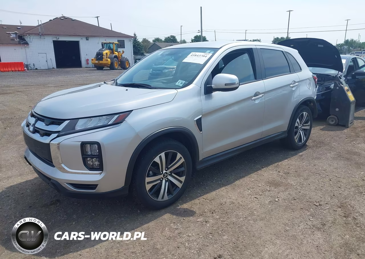 2025 Mitsubishi Outlander Sport 2.0 Es Awc-2.0 Le Awc-2.0 S Awc-2.0 Se Awc-2.0 Trail Edition Awc VIN:JA4ARUAUXSU009961 - 2
