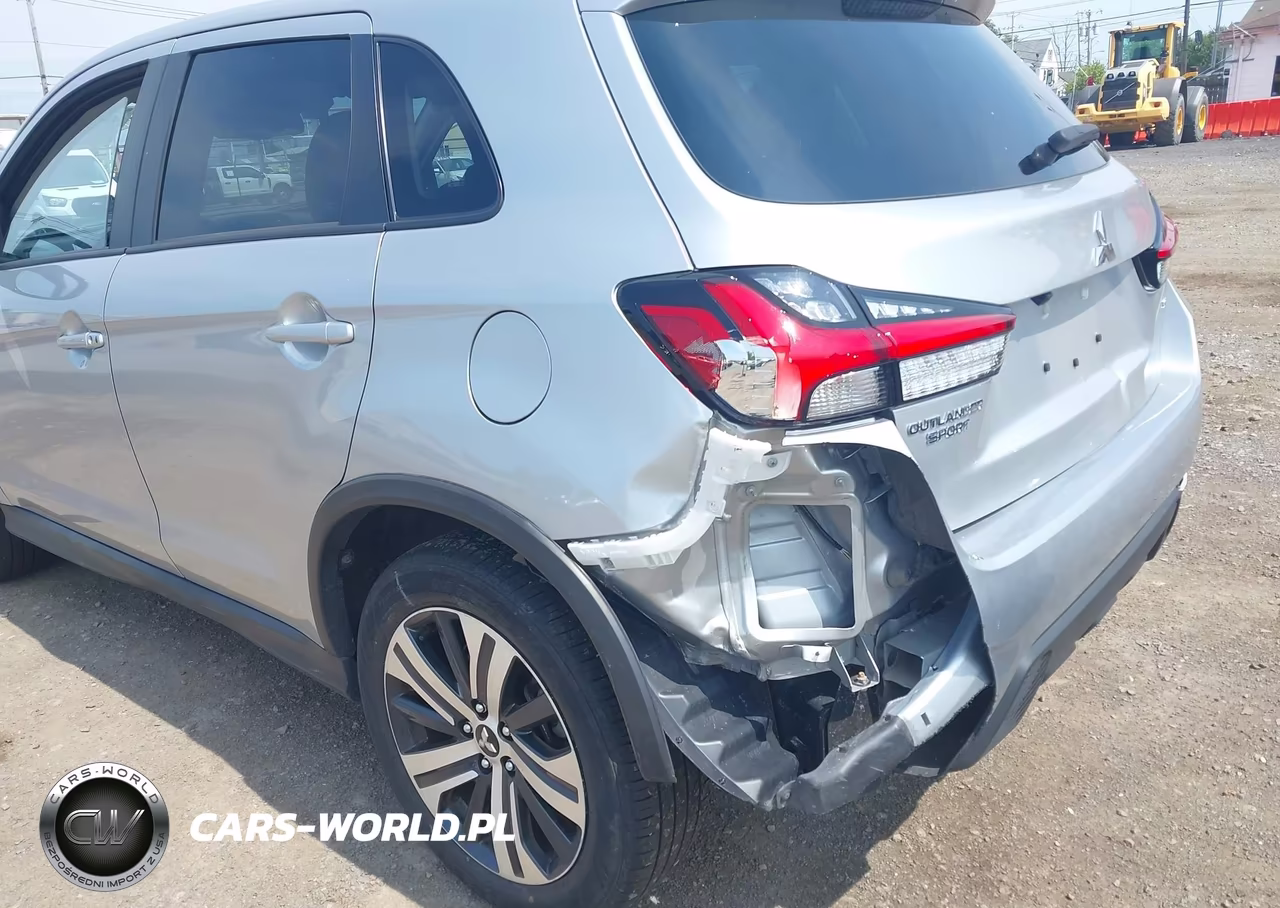 2025 Mitsubishi Outlander Sport 2.0 Es Awc-2.0 Le Awc-2.0 S Awc-2.0 Se Awc-2.0 Trail Edition Awc VIN:JA4ARUAUXSU009961 - 20