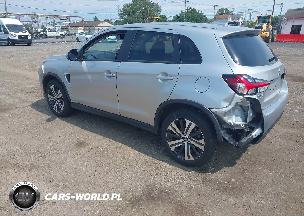 2025 Mitsubishi Outlander Sport 2.0 Es Awc-2.0 Le Awc-2.0 S Awc-2.0 Se Awc-2.0 Trail Edition Awc VIN:JA4ARUAUXSU009961 - 3