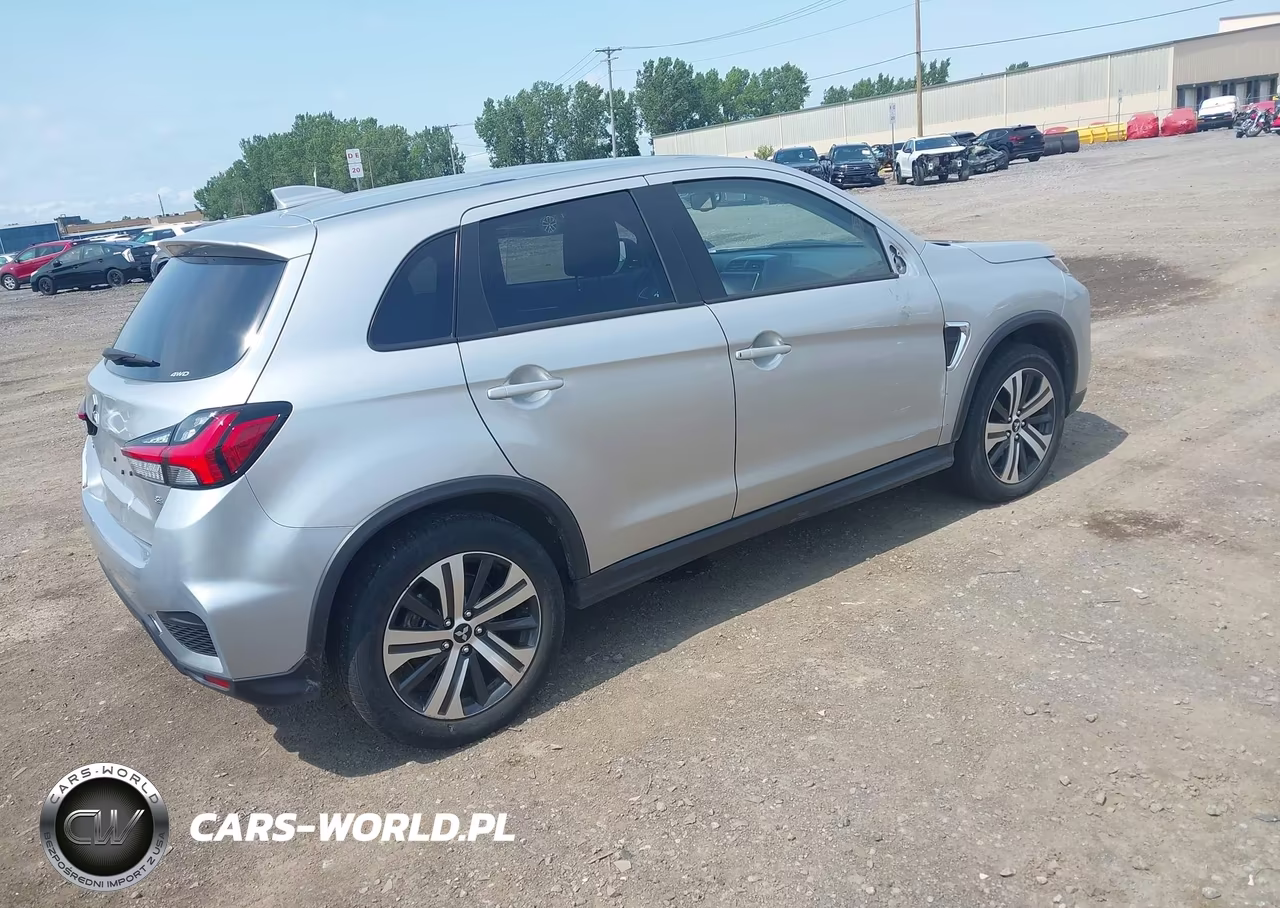 2025 Mitsubishi Outlander Sport 2.0 Es Awc-2.0 Le Awc-2.0 S Awc-2.0 Se Awc-2.0 Trail Edition Awc VIN:JA4ARUAUXSU009961 - 4