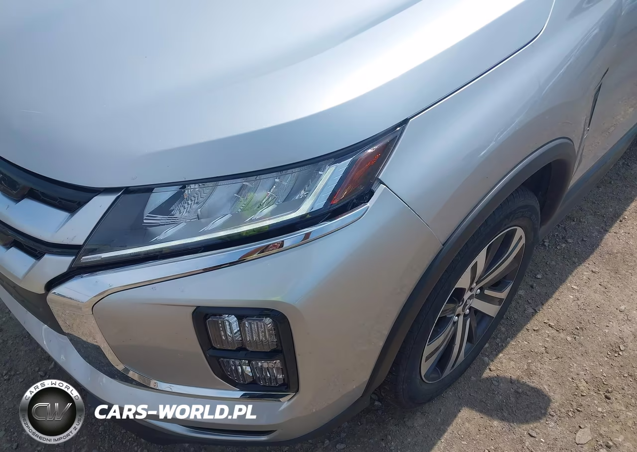 2025 Mitsubishi Outlander Sport 2.0 Es Awc-2.0 Le Awc-2.0 S Awc-2.0 Se Awc-2.0 Trail Edition Awc VIN:JA4ARUAUXSU009961 - 6