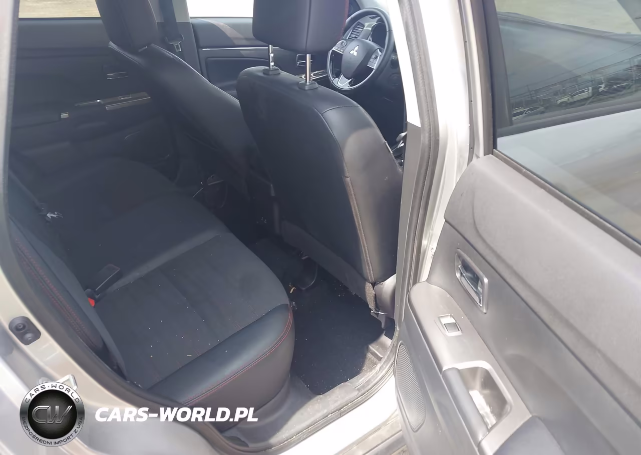 2025 Mitsubishi Outlander Sport 2.0 Es Awc-2.0 Le Awc-2.0 S Awc-2.0 Se Awc-2.0 Trail Edition Awc VIN:JA4ARUAUXSU009961 - 8