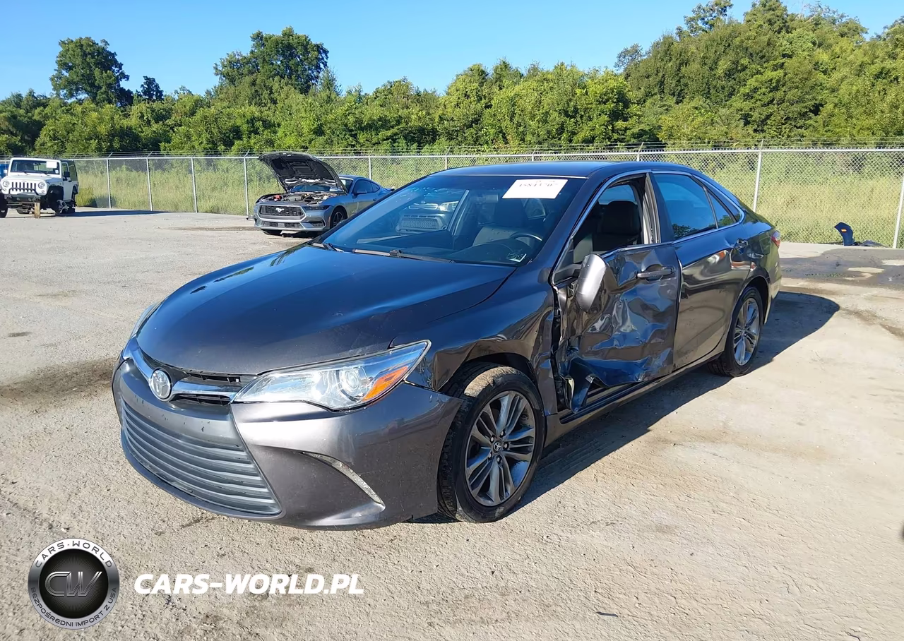 2017 Toyota Camry VIN:4T1BF1FK9HU775564 - 2