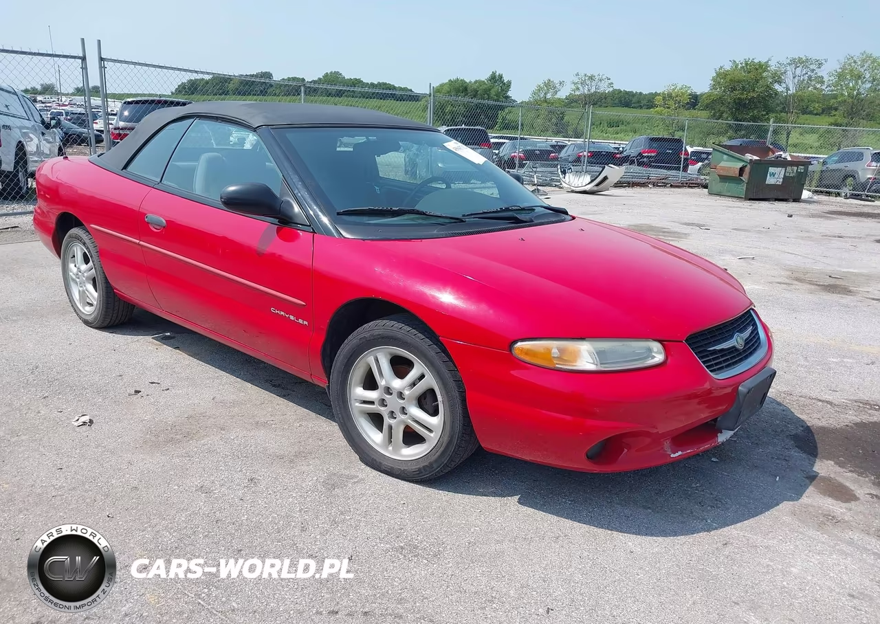 1999 Chrysler Sebring Jx