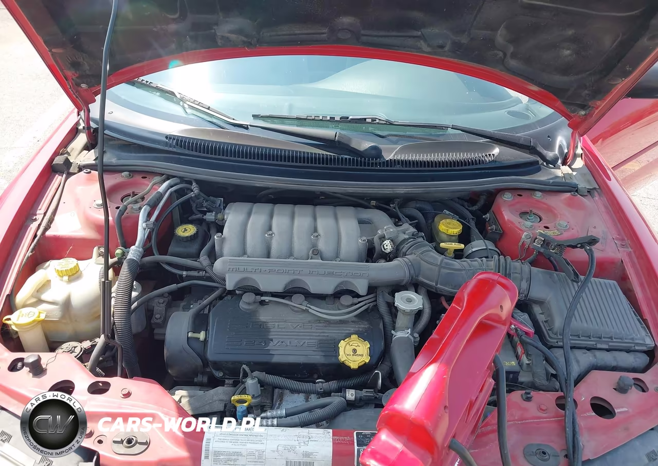 1999 Chrysler Sebring Jx VIN:3C3EL45H9XT207880 - 10