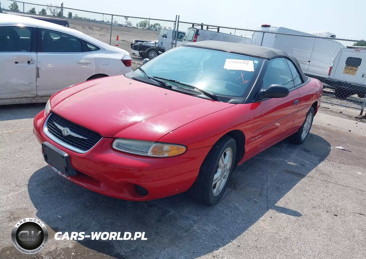 1999 Chrysler Sebring Jx VIN:3C3EL45H9XT207880 - 2