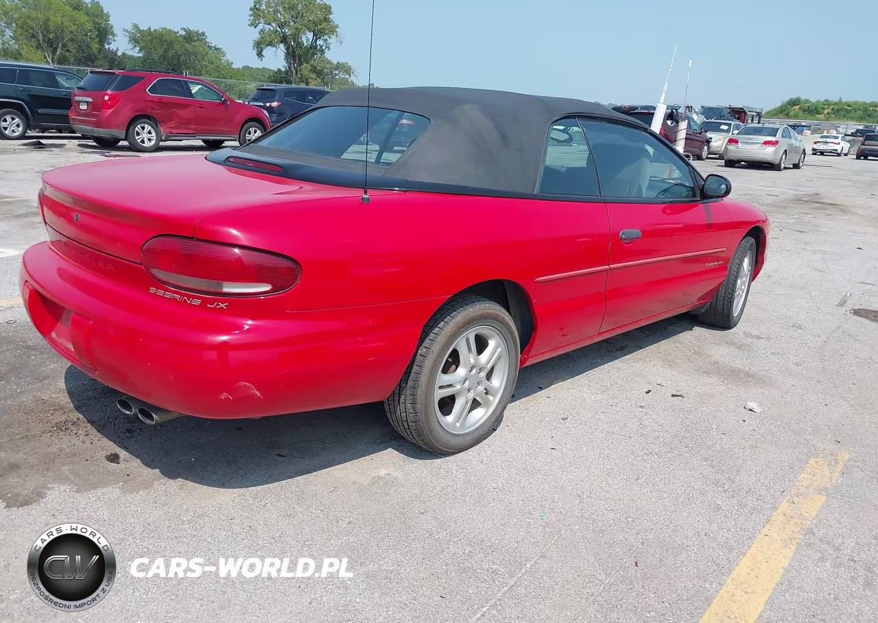1999 Chrysler Sebring Jx VIN:3C3EL45H9XT207880 - 4