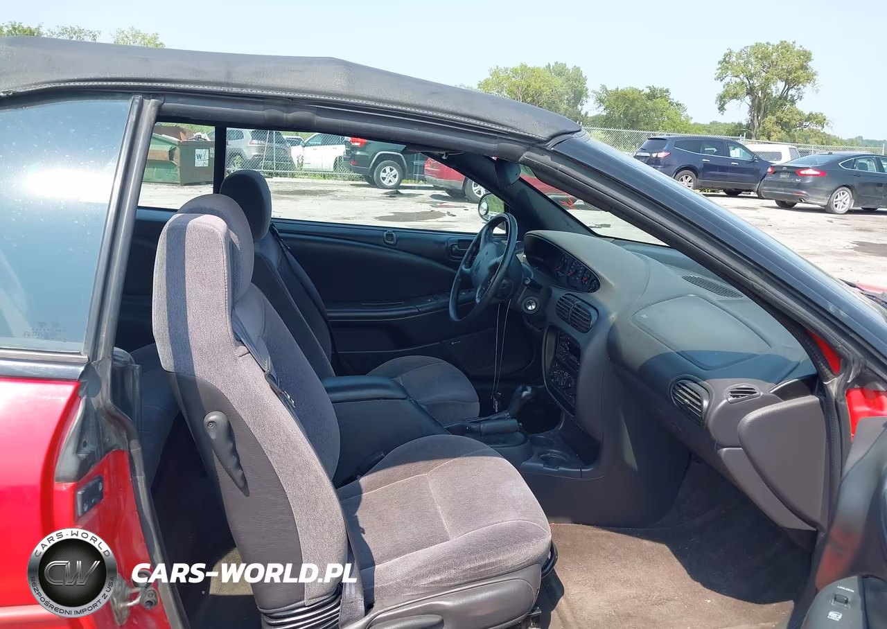1999 Chrysler Sebring Jx VIN:3C3EL45H9XT207880 - 5