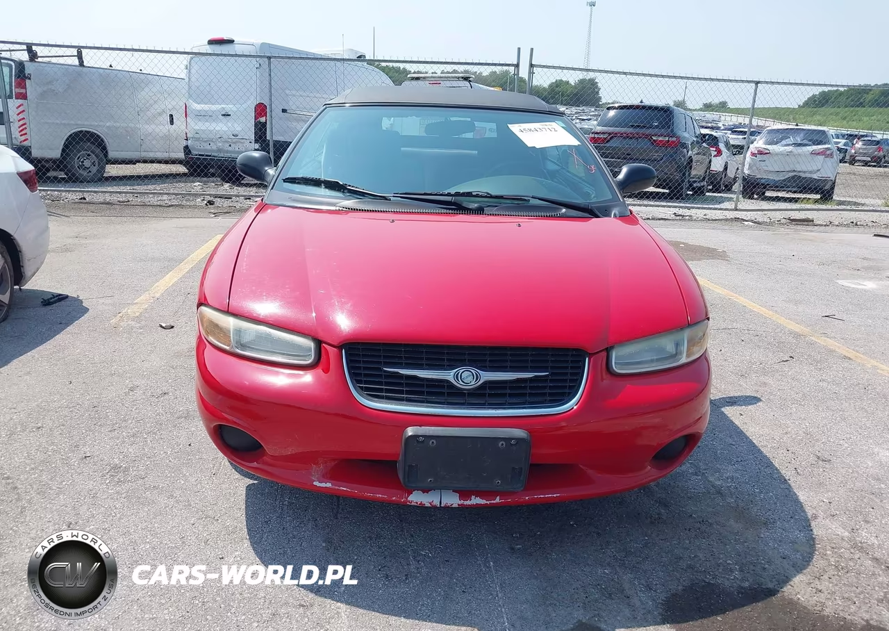 1999 Chrysler Sebring Jx VIN:3C3EL45H9XT207880 - 6
