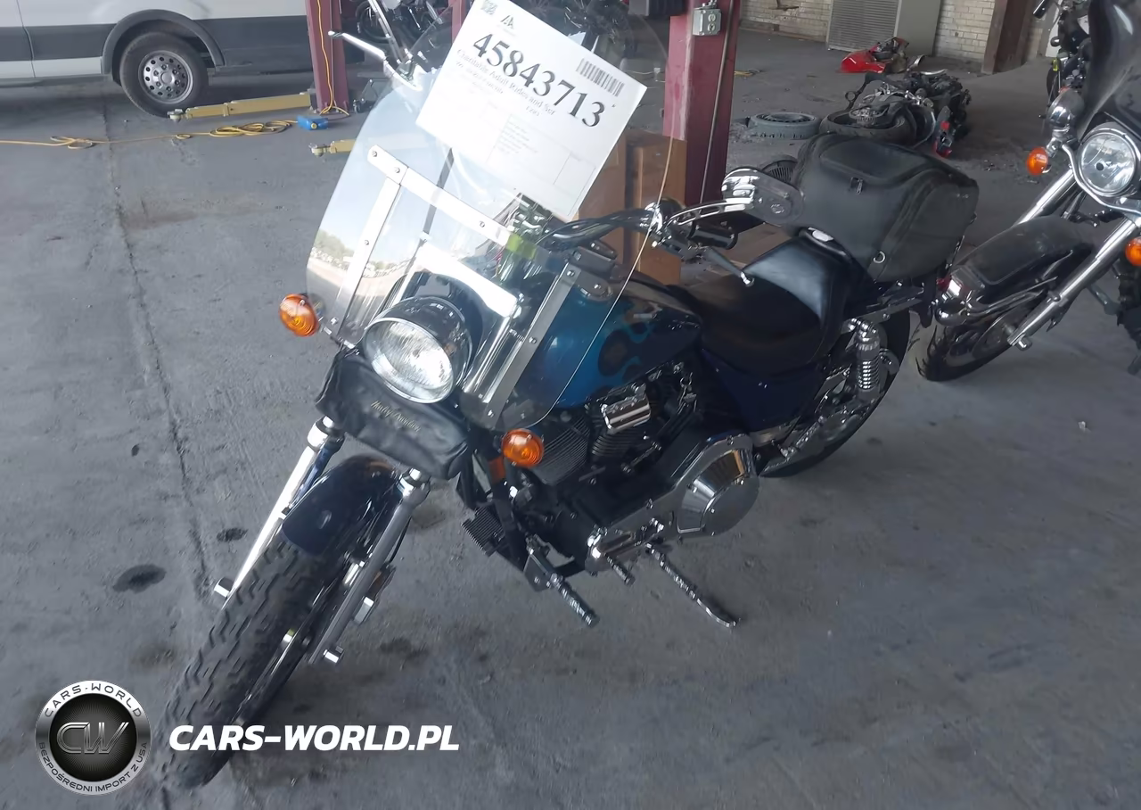 1999 Harley-Davidson Fxr3 VIN:1HD1ETL44XY951575 - 2