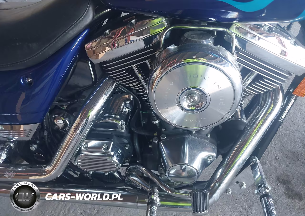 1999 Harley-Davidson Fxr3 VIN:1HD1ETL44XY951575 - 8