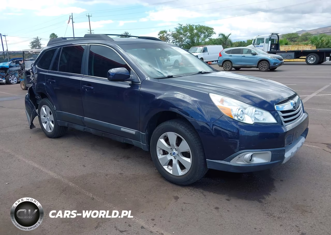 2012 Subaru Outback 2.5I Limited