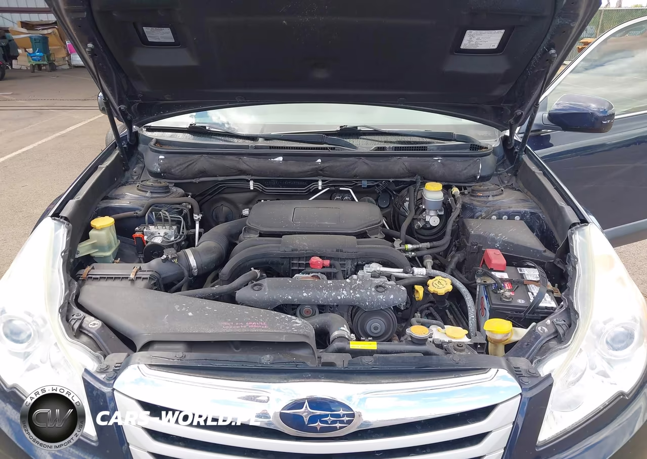 2012 Subaru Outback 2.5I Limited VIN:4S4BRCKC5C3287535 - 10
