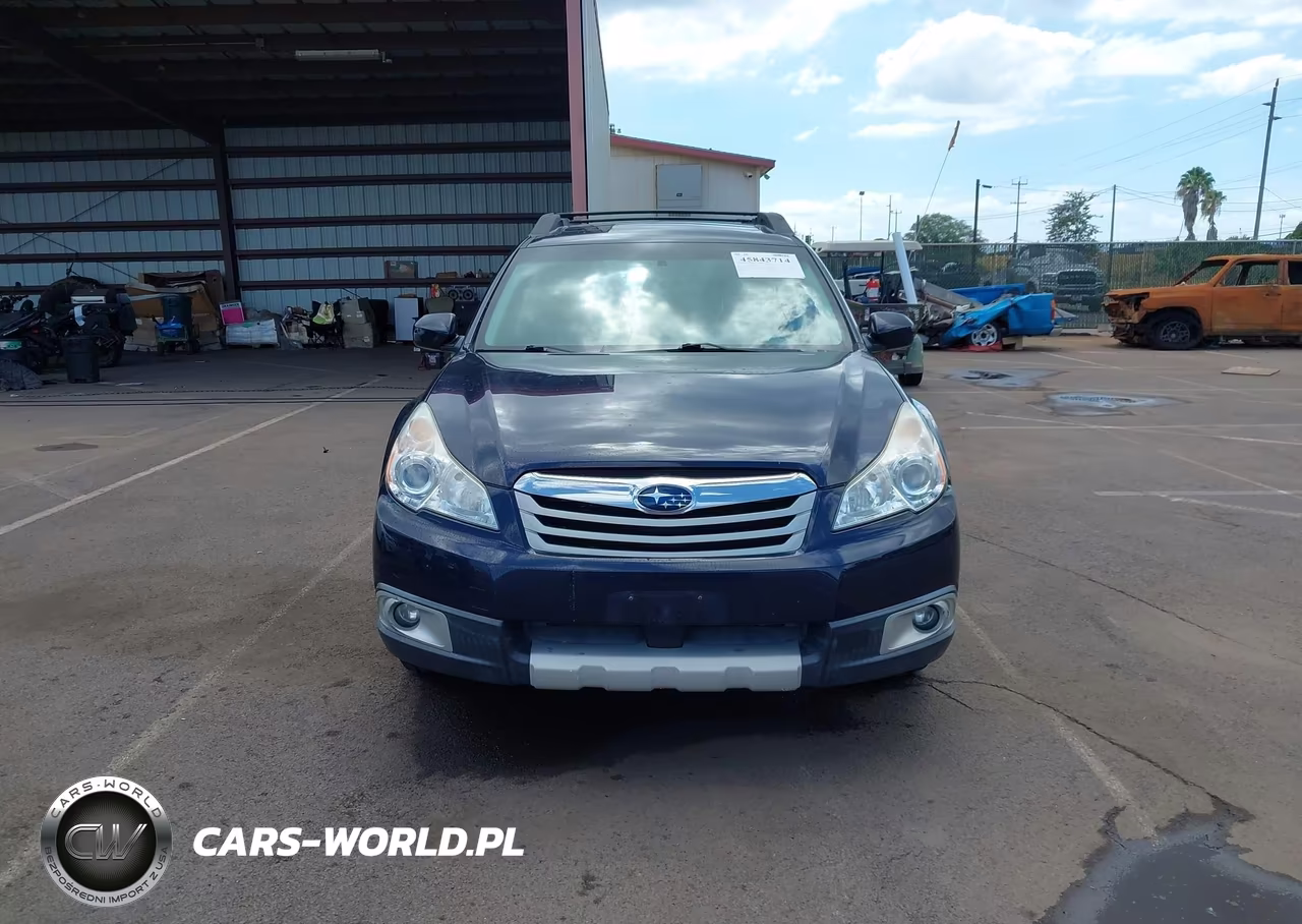 2012 Subaru Outback 2.5I Limited VIN:4S4BRCKC5C3287535 - 12
