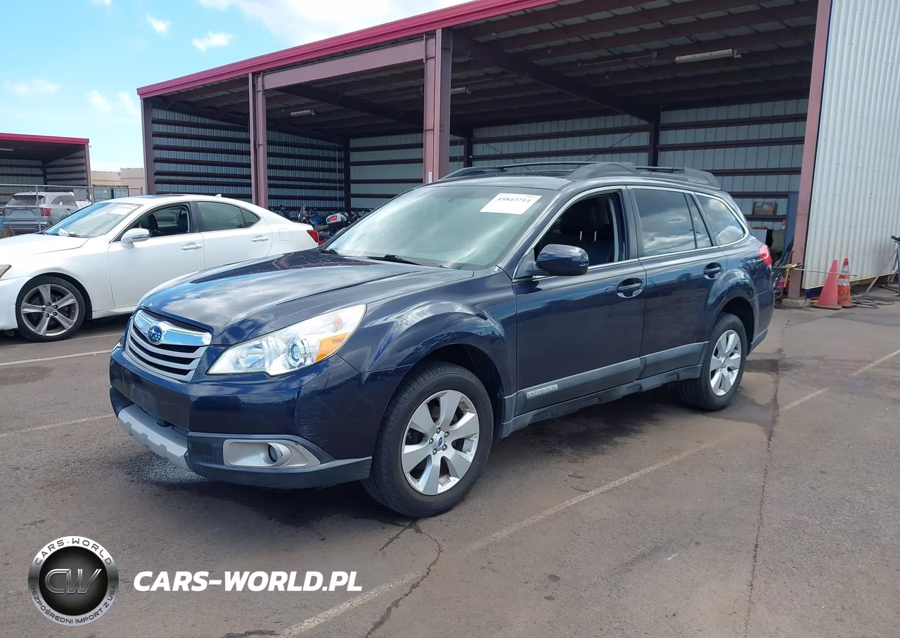 2012 Subaru Outback 2.5I Limited VIN:4S4BRCKC5C3287535 - 2