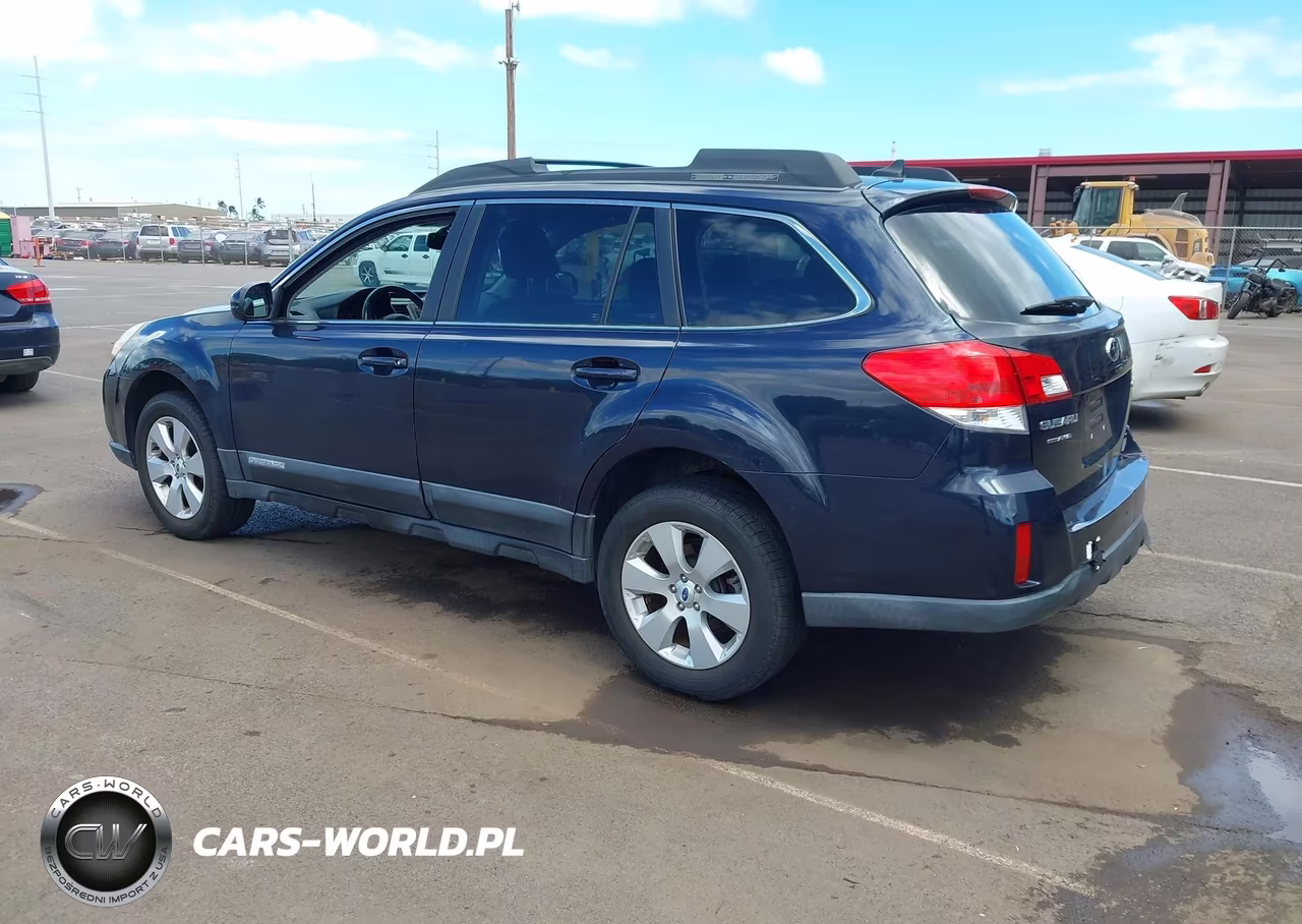 2012 Subaru Outback 2.5I Limited VIN:4S4BRCKC5C3287535 - 3
