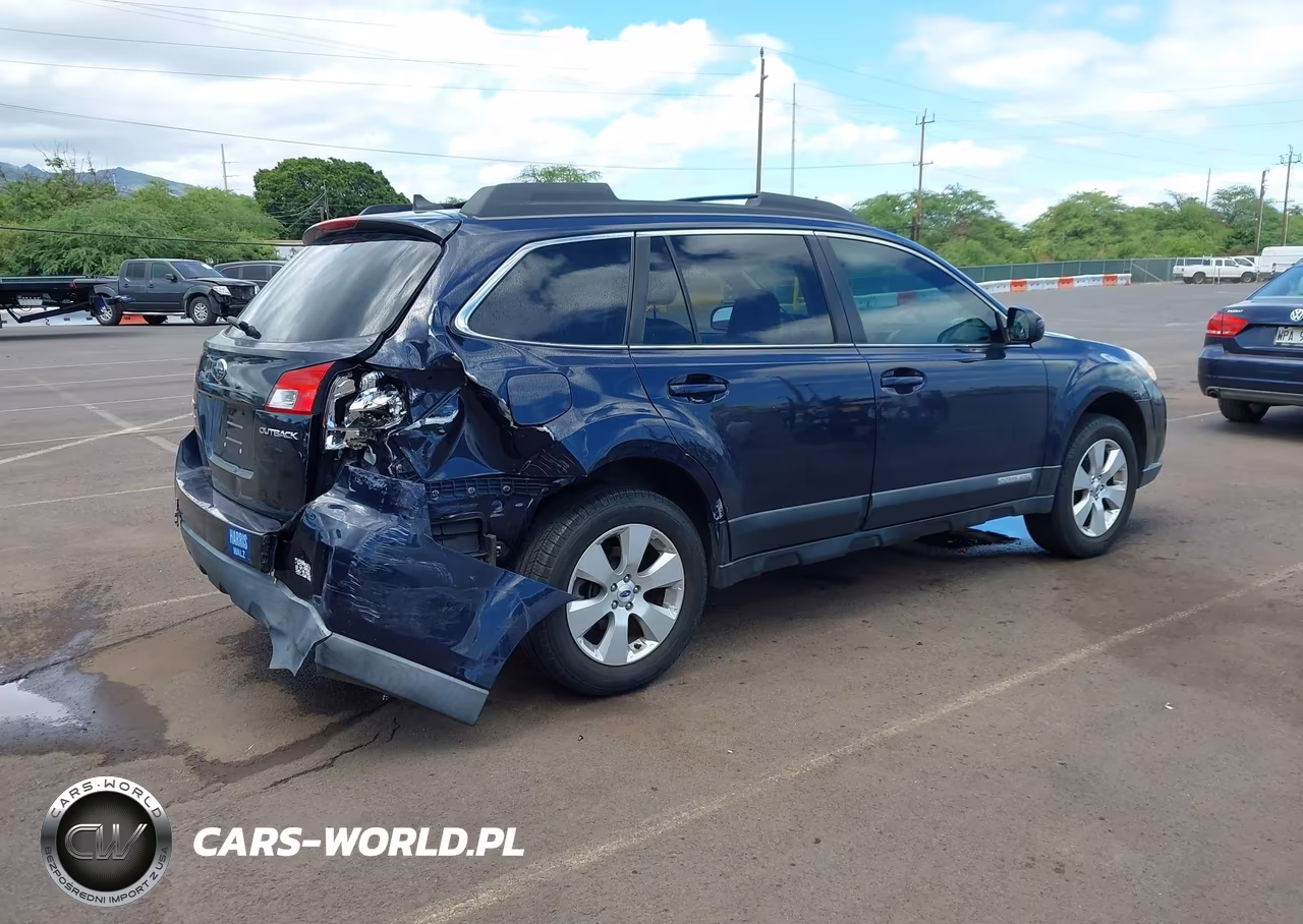 2012 Subaru Outback 2.5I Limited VIN:4S4BRCKC5C3287535 - 4