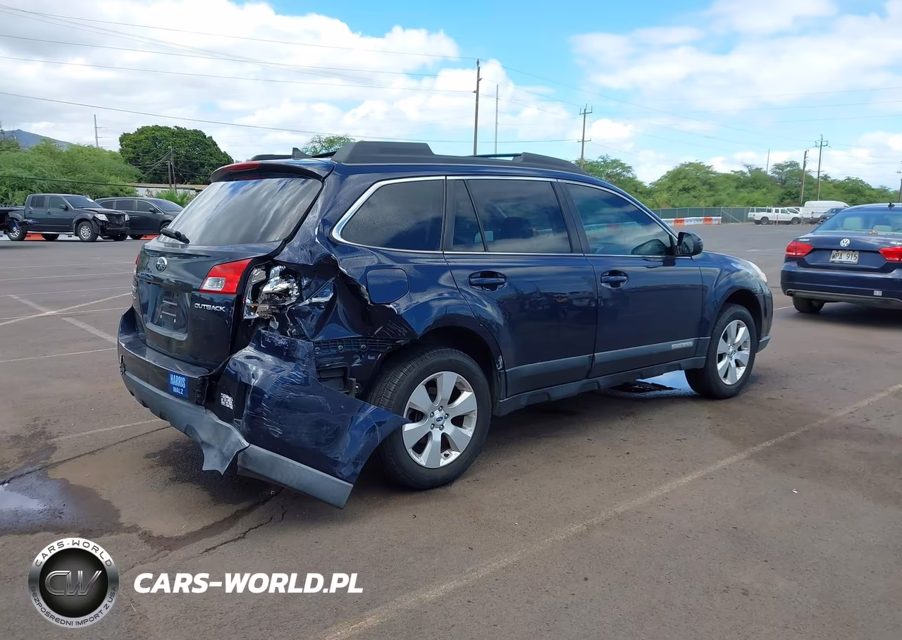 2012 Subaru Outback 2.5I Limited VIN:4S4BRCKC5C3287535 - 6