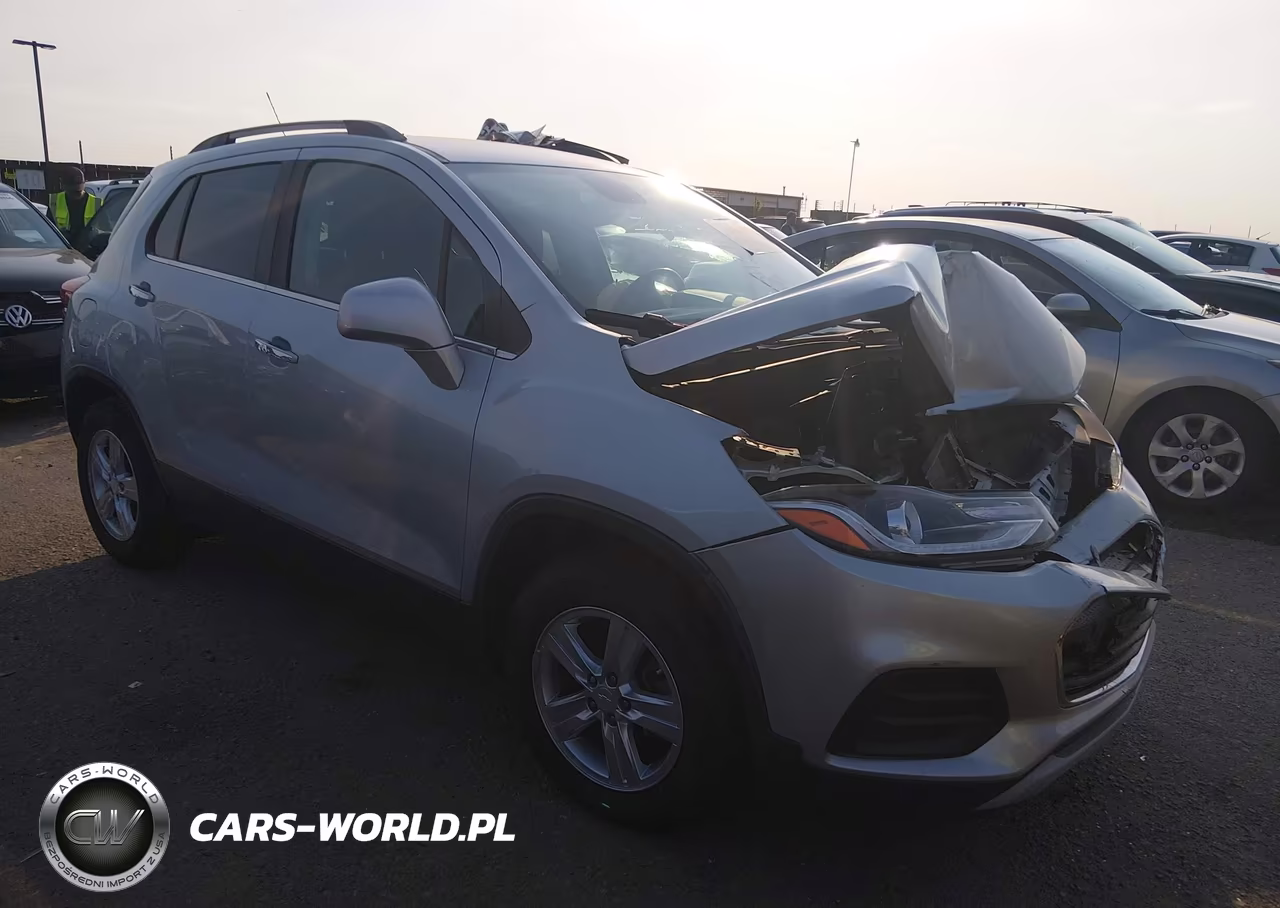 2018 Chevrolet Trax Lt