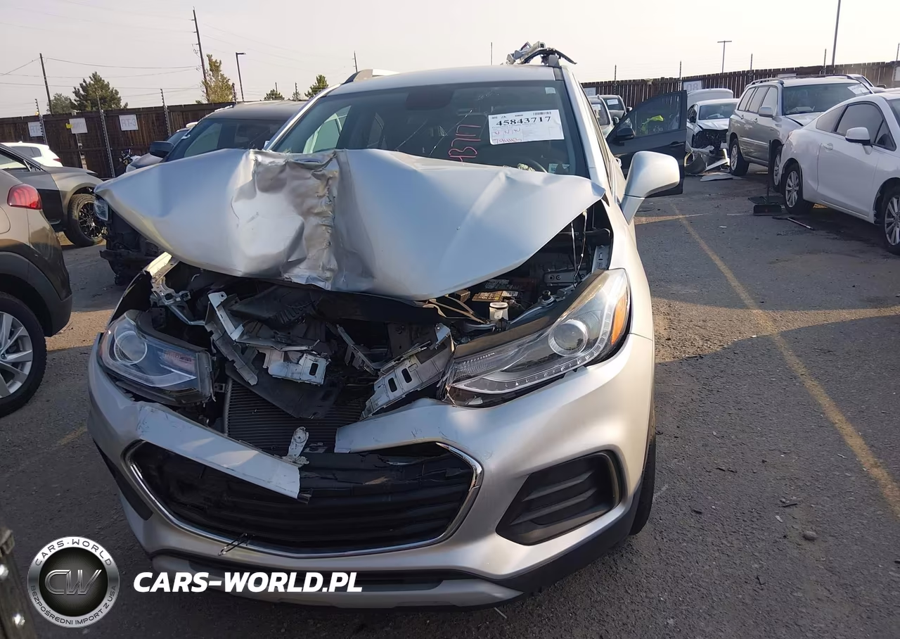 2018 Chevrolet Trax Lt VIN:3GNCJLSB9JL231954 - 12