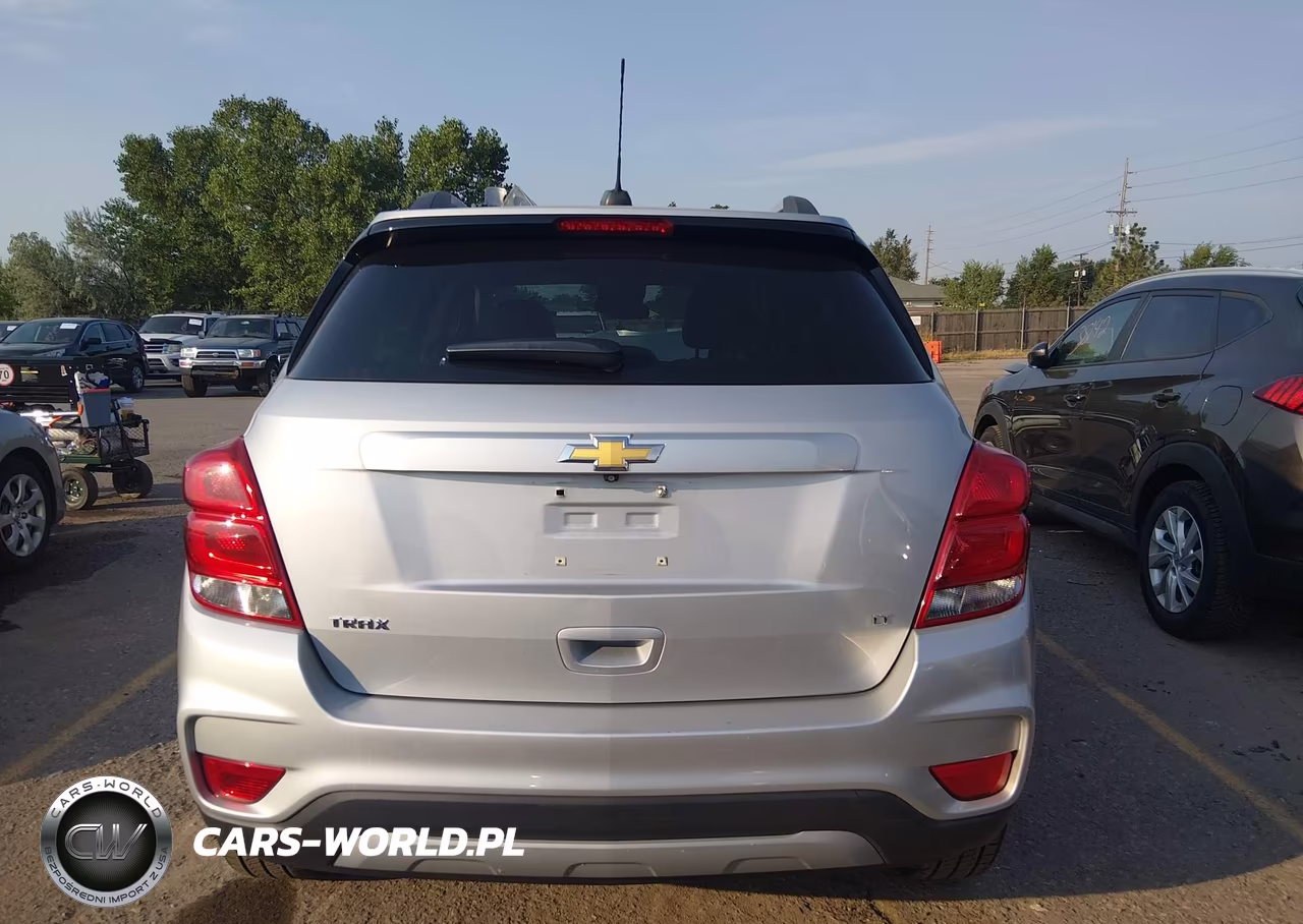 2018 Chevrolet Trax Lt VIN:3GNCJLSB9JL231954 - 16