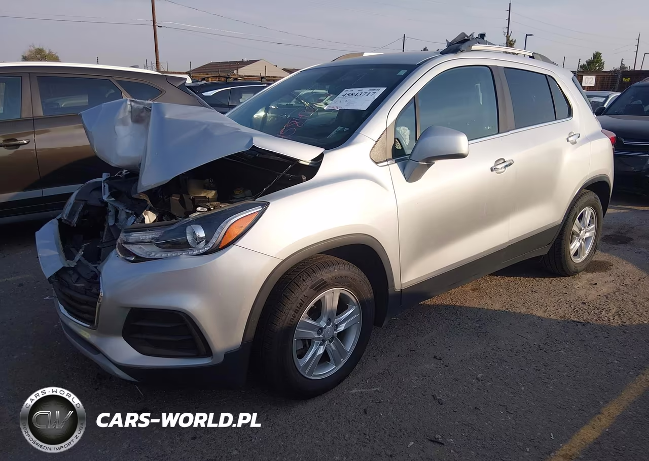 2018 Chevrolet Trax Lt VIN:3GNCJLSB9JL231954 - 2