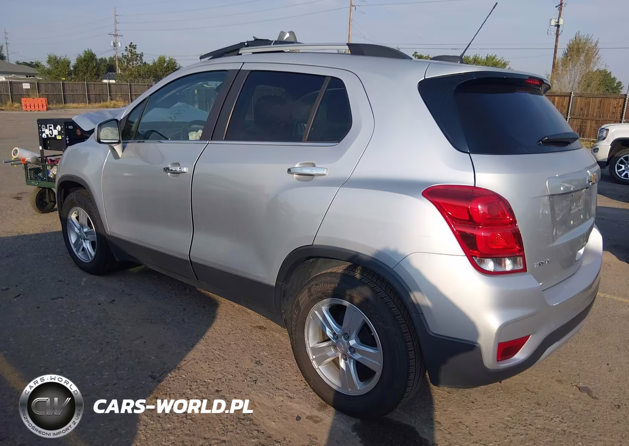 2018 Chevrolet Trax Lt VIN:3GNCJLSB9JL231954 - 3