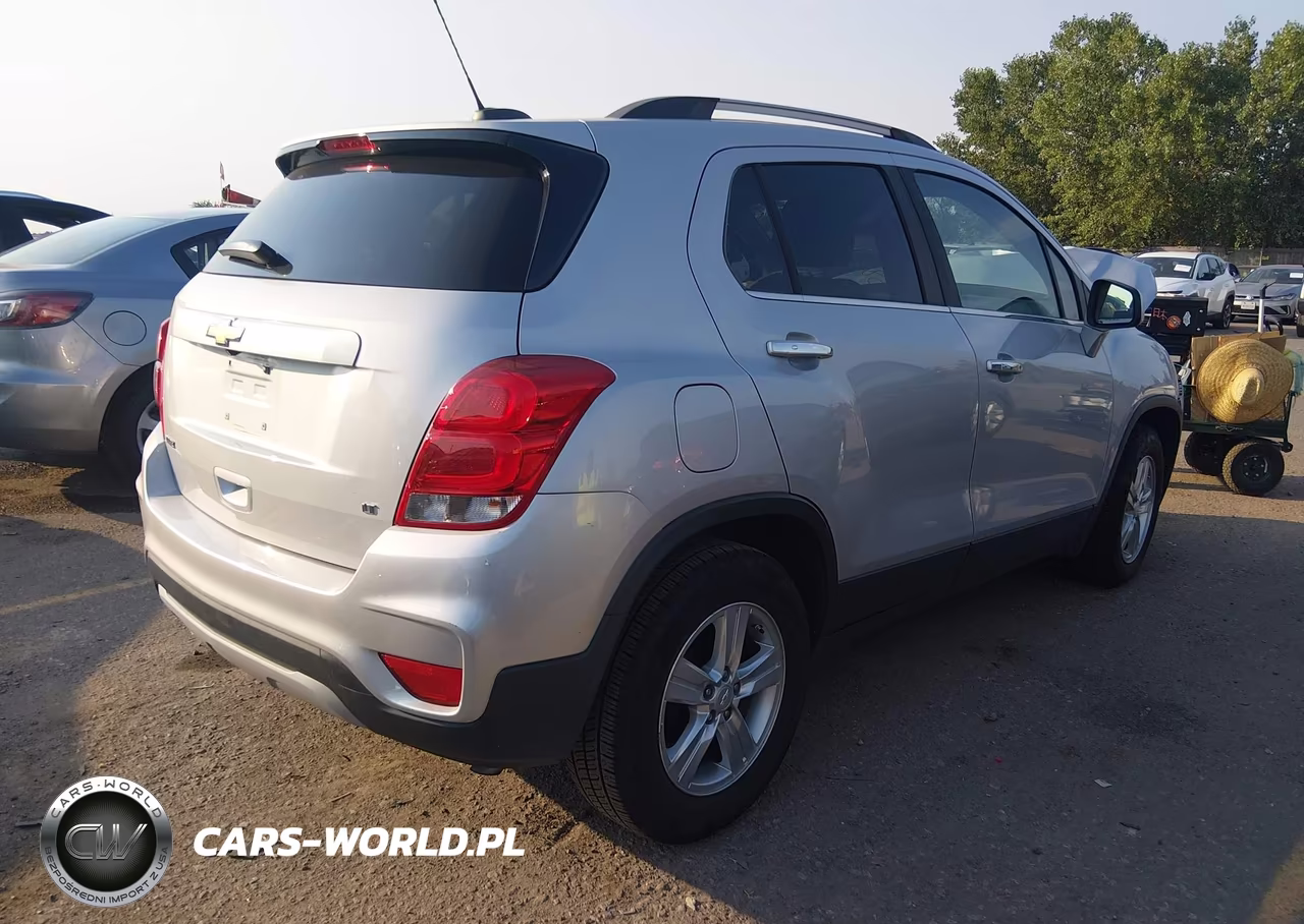 2018 Chevrolet Trax Lt VIN:3GNCJLSB9JL231954 - 4