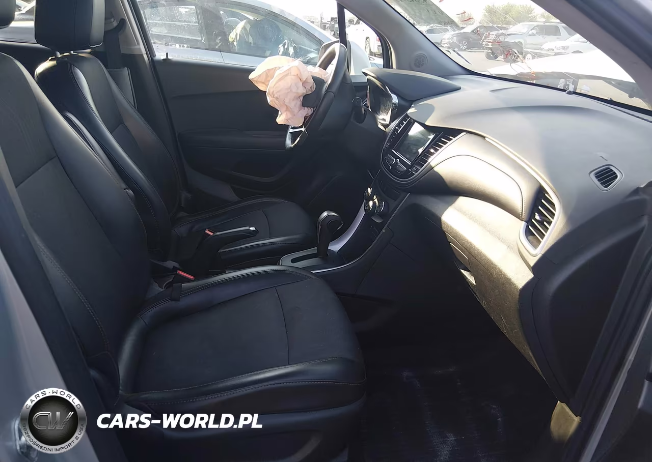 2018 Chevrolet Trax Lt VIN:3GNCJLSB9JL231954 - 5