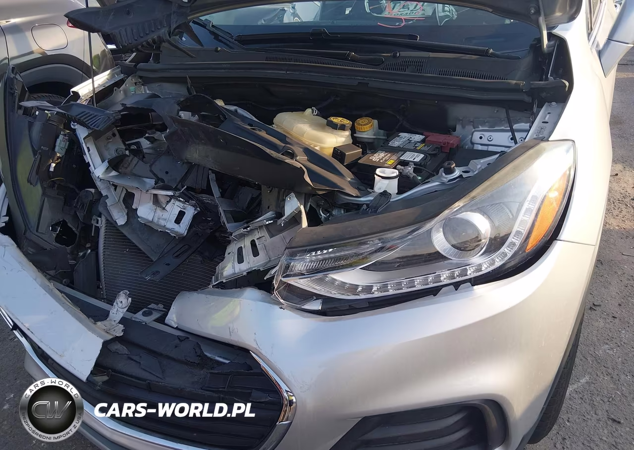 2018 Chevrolet Trax Lt VIN:3GNCJLSB9JL231954 - 6