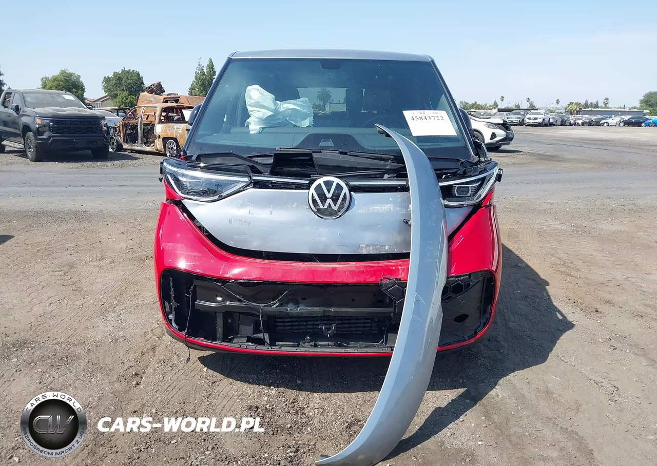 2025 Volkswagen Id. Buzz Pro S VIN:WVGAWVEB3SH047999 - 16