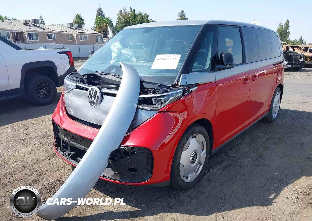 2025 Volkswagen Id. Buzz Pro S VIN:WVGAWVEB3SH047999 - 2