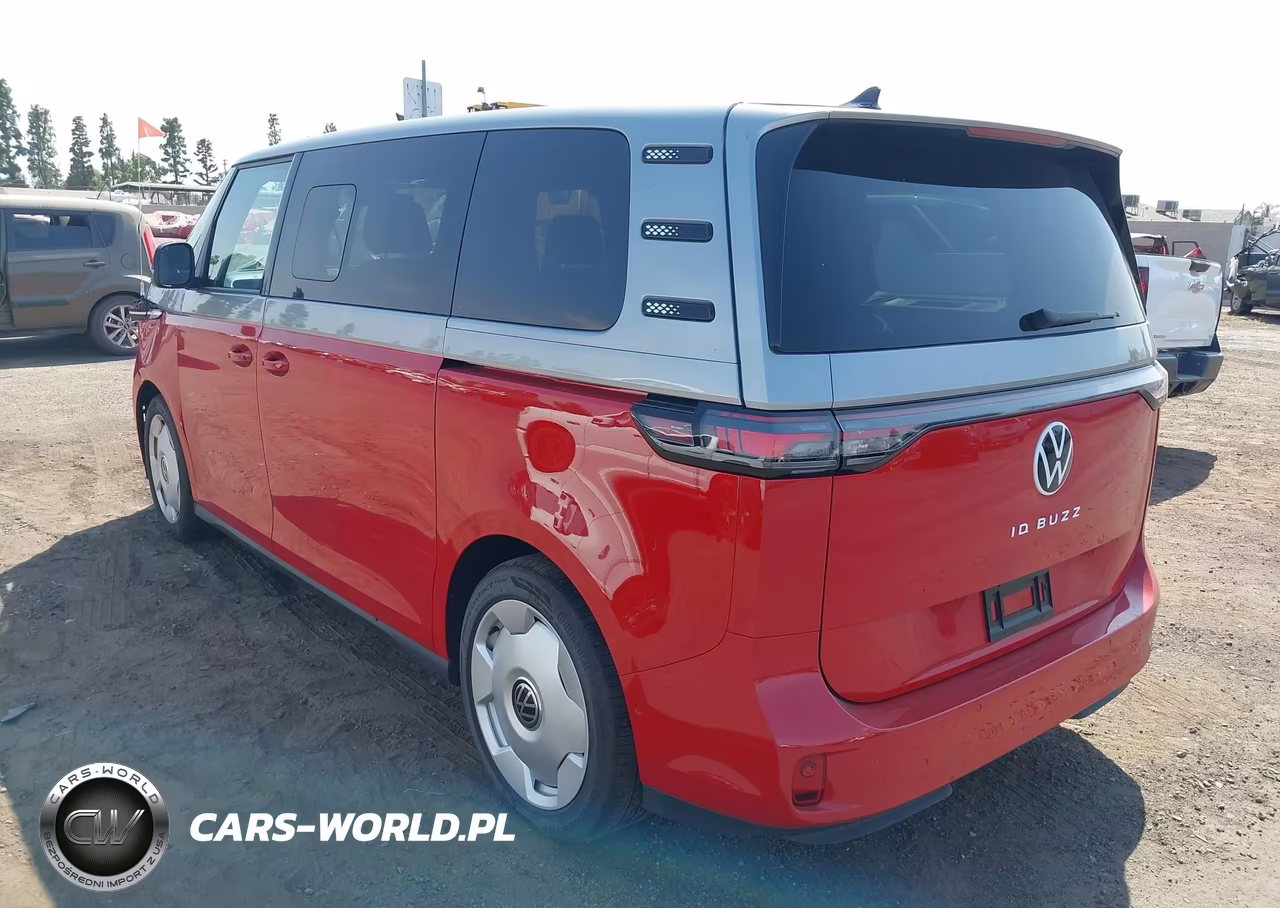 2025 Volkswagen Id. Buzz Pro S VIN:WVGAWVEB3SH047999 - 3