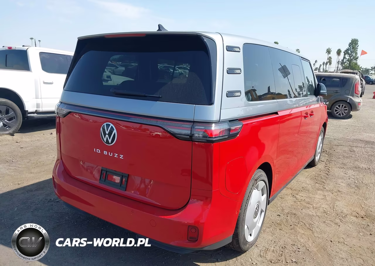 2025 Volkswagen Id. Buzz Pro S VIN:WVGAWVEB3SH047999 - 4