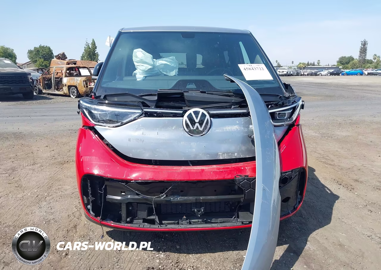 2025 Volkswagen Id. Buzz Pro S VIN:WVGAWVEB3SH047999 - 6