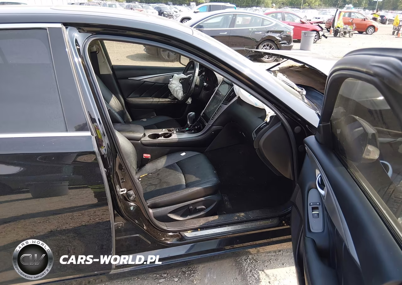 2015 Infiniti Q50 VIN:JN1BV7AR8FM401185 - 5