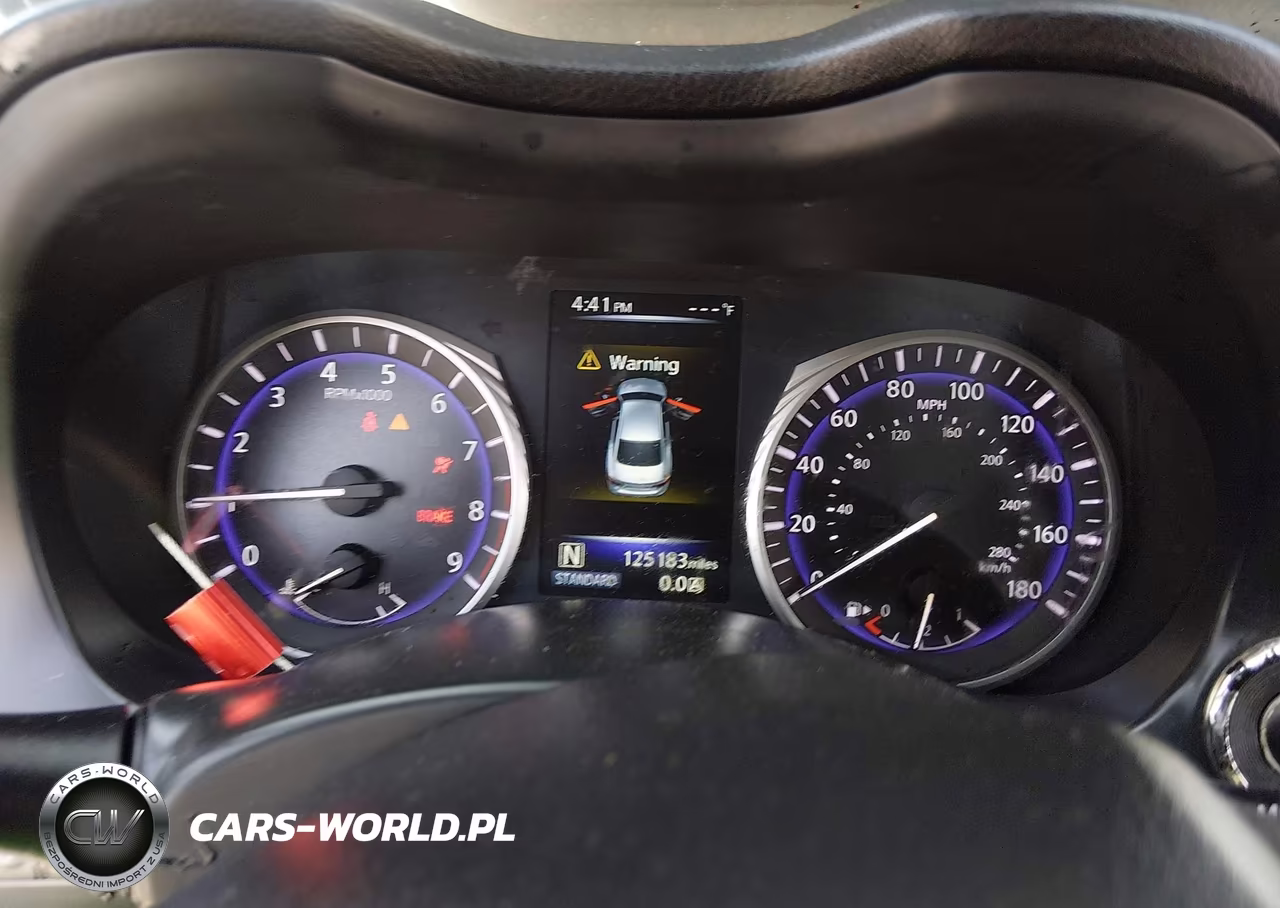 2015 Infiniti Q50 VIN:JN1BV7AR8FM401185 - 7