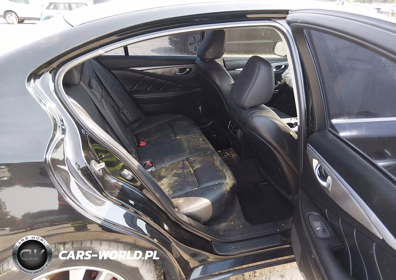 2015 Infiniti Q50 VIN:JN1BV7AR8FM401185 - 8