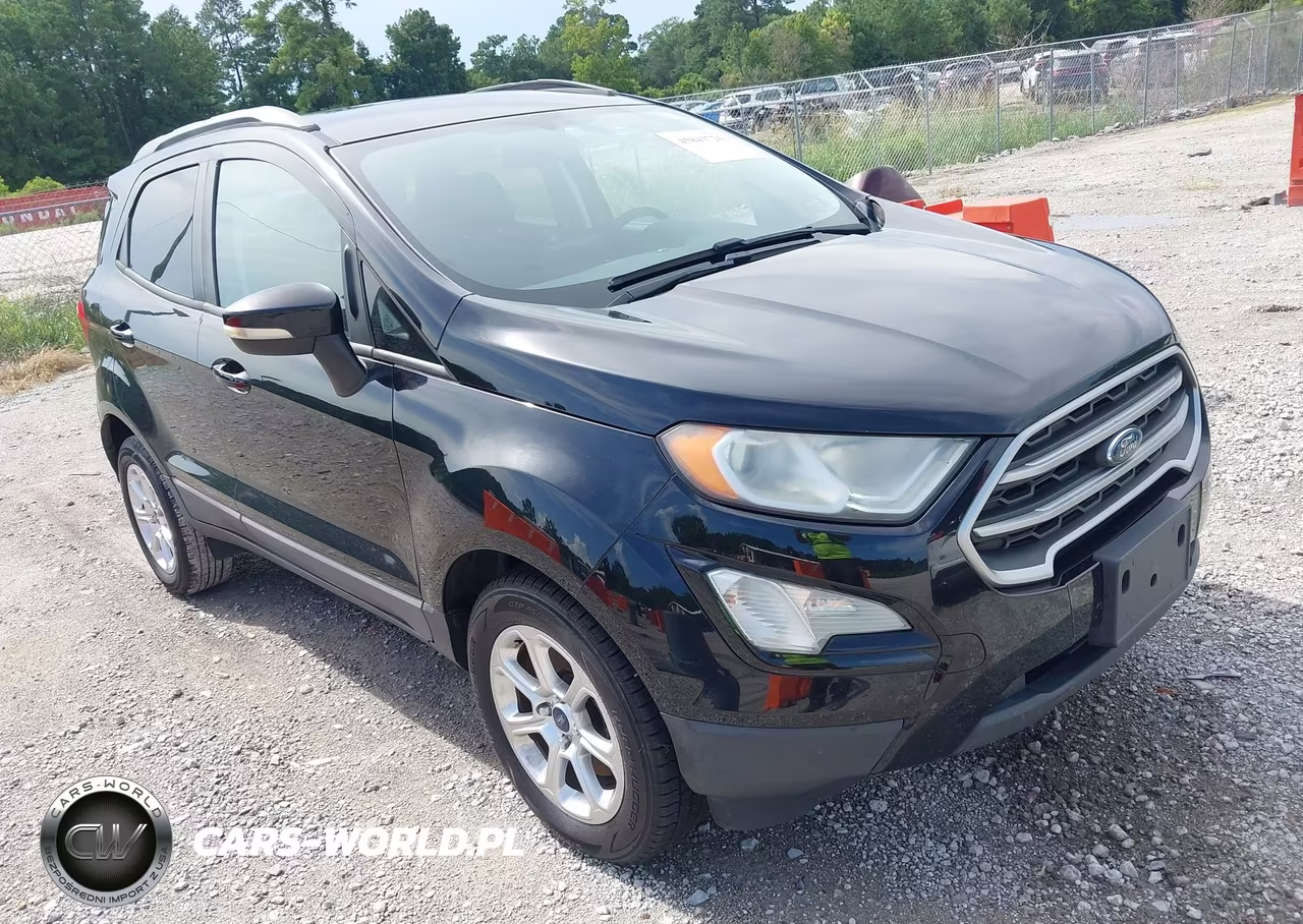 2018 Ford Ecosport Se