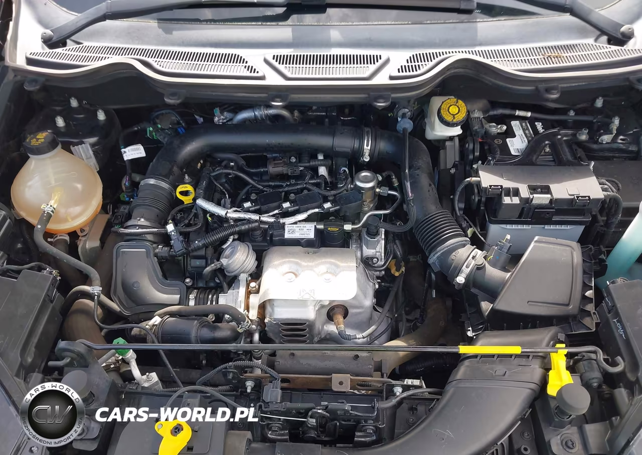 2018 Ford Ecosport Se VIN:MAJ3P1TE0JC210285 - 10