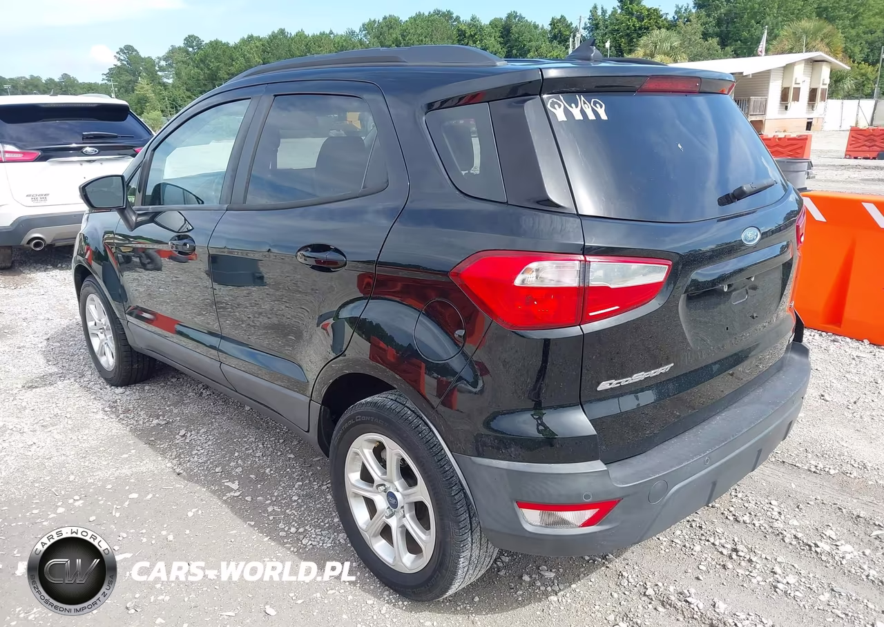 2018 Ford Ecosport Se VIN:MAJ3P1TE0JC210285 - 3
