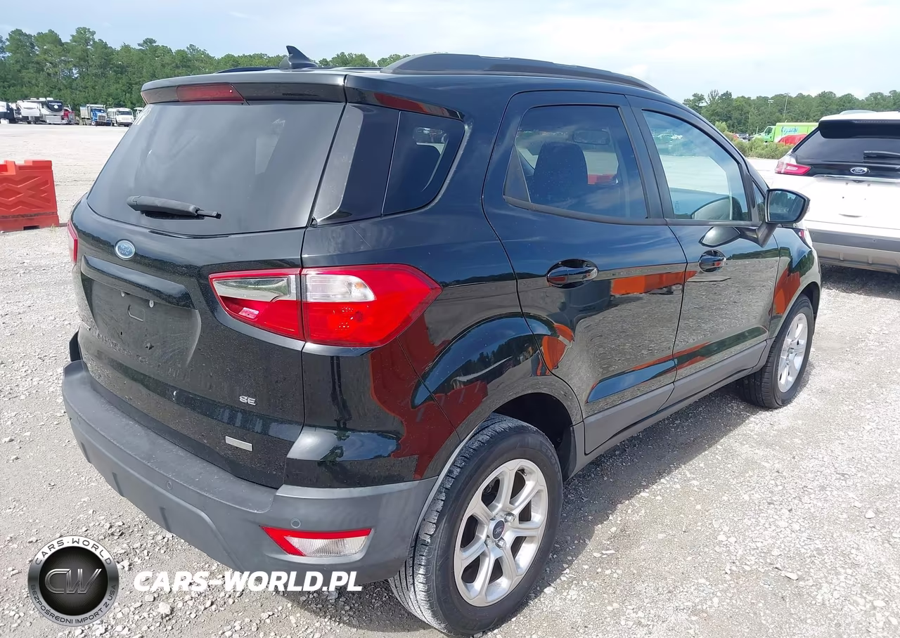 2018 Ford Ecosport Se VIN:MAJ3P1TE0JC210285 - 4